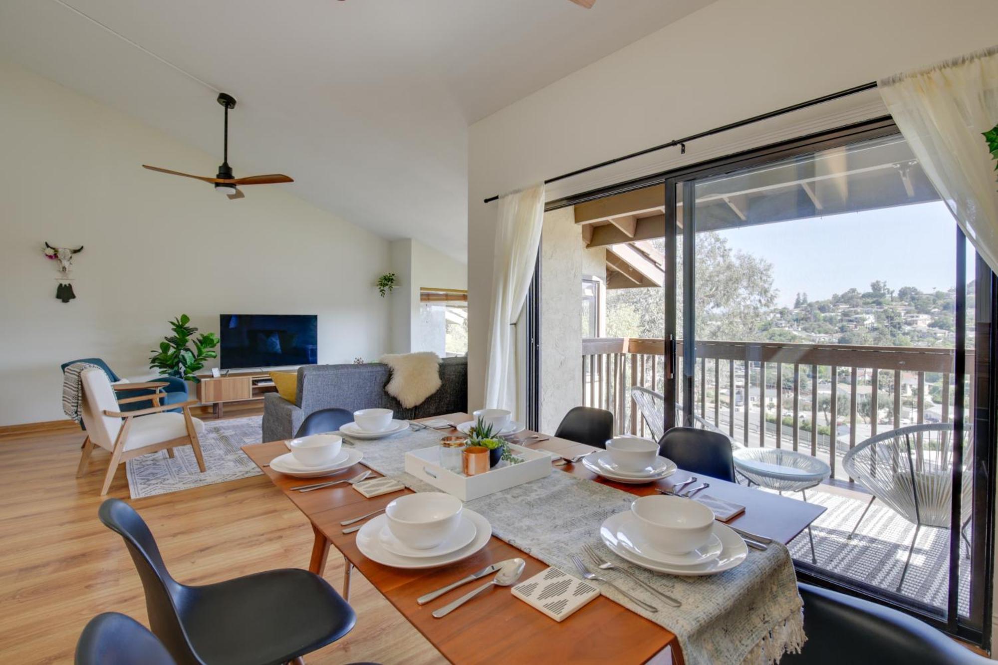Pet-Friendly La Mesa Townhome 15 Mi To San Diego! Ngoại thất bức ảnh